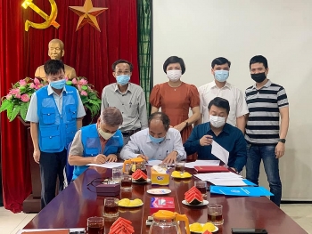 GCS tặng phòng máy tính 550 triệu đồng cho học sinh tại huyện Thanh Oai, Hà Nội