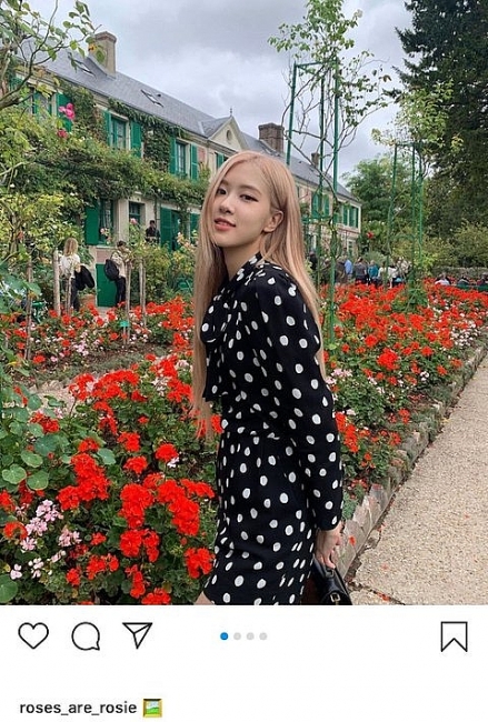 Hàng loạt bằng chứng hẹn hò của Blackpink Rosé và 