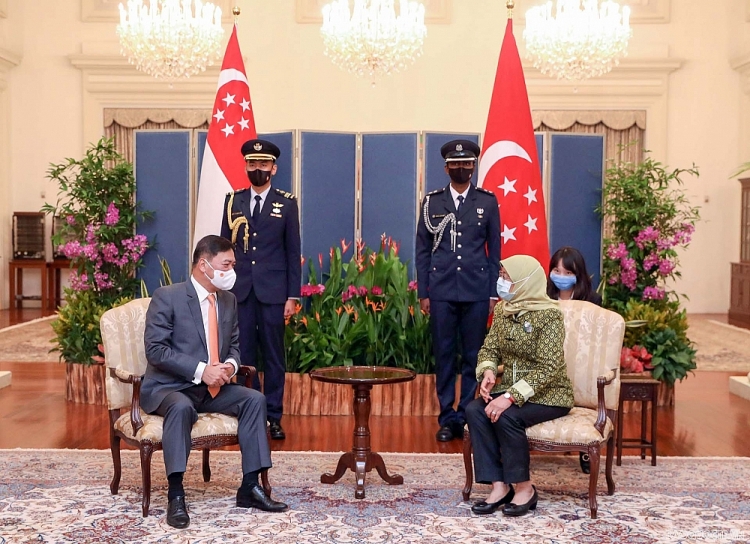 Singapore là đối tác chiến lược hàng đầu của Việt Nam