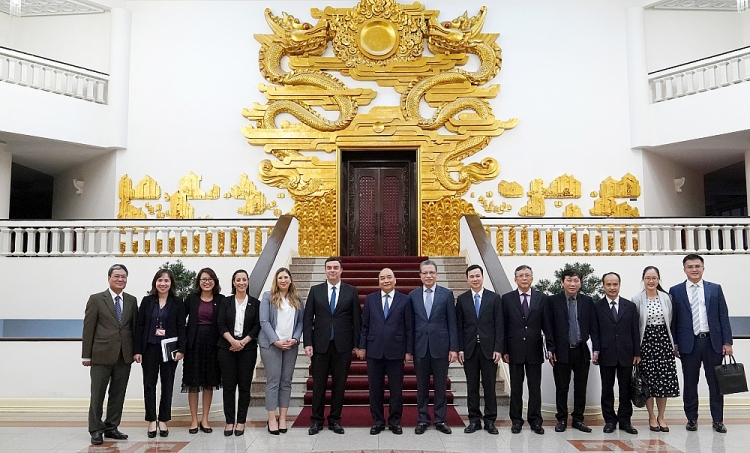 Thủ tướng đề nghị Israel hỗ trợ Việt Nam trong lĩnh vực đổi mới sáng tạo và start-up
