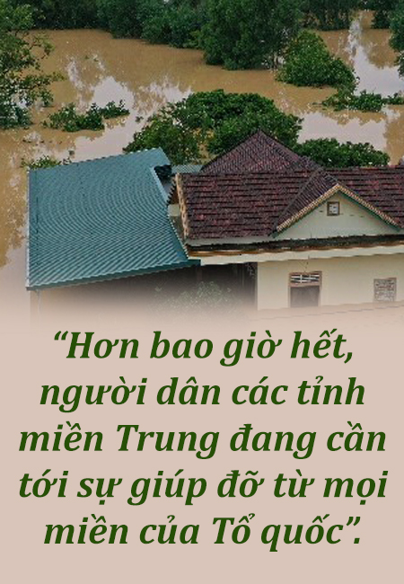 Nghĩa tình người Việt ở nước ngoài với đồng bào miền Trung