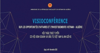 70 doanh nghiệp Việt Nam và Algeria tìm kiếm cơ hội hợp tác, đầu tư