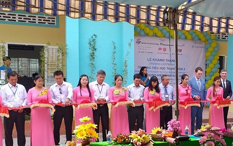Saigonchildren xây dựng ngôi trường thứ 200 cho trẻ em Việt Nam