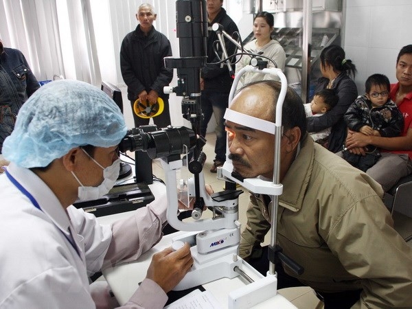 Orbis triển khai dự án 5 tỷ nâng cao chất lượng chăm sóc mắt cho người dân Đồng Nai