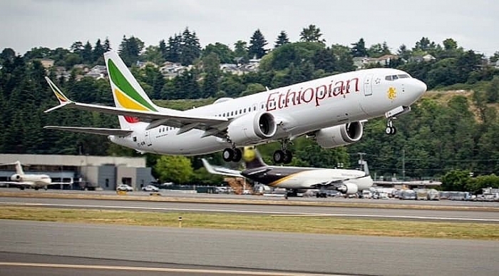 boeing 737 max 8 cua ethiopian airlines roi do phi hanh doan khong kiem soat duoc may bay