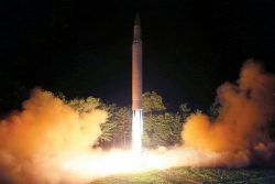 Triều Tiên lại phóng tên lửa, quân đội Mỹ - Hàn "bừng tỉnh"
