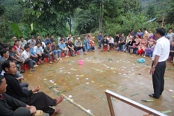 HKI tập huấn, thay đổi hành vi vệ sinh trong cộng đồng ở Lai Châu