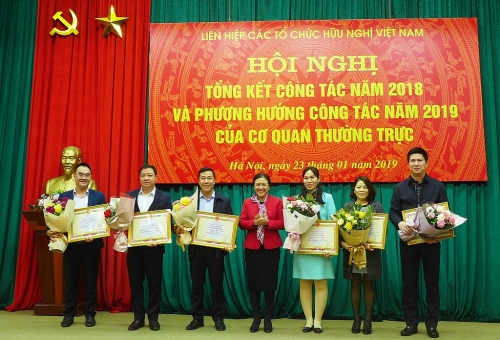 Cơ quan thường trực của Liên hiệp Hữu nghị