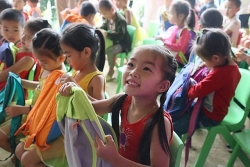 Action on Poverty cải tạo trường học cho trẻ mẫu giáo Đà Bắc, Hòa Bình