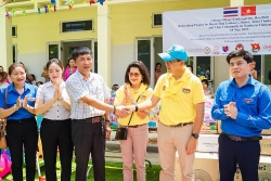 Đại sứ quán Thái Lan cải tạo trường mẫu giáo vùng cao Hòa Bình
