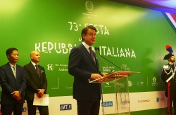 Thủ tướng Giuseppe Conte: Cộng đồng Italia may mắn khi được sống tại Việt Nam