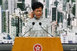 Hong Kong tuyên bố dừng thông qua Dự luật dẫn độ