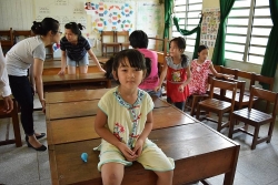 Tổ chức GTV tài trợ lớp học dành cho trẻ khuyết tật, tự kỷ, chậm phát triển tại Bắc Giang