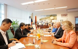 Tỉnh Ústecký (Czech) tăng cường hợp tác kinh tế-thương mại với Kiên Giang