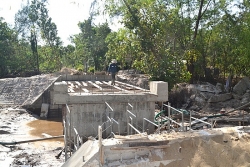 Tổ chức Nouvelle Planète tài trợ 2 tỷ đồng xây cầu cho huyện miền núi Quảng Nam