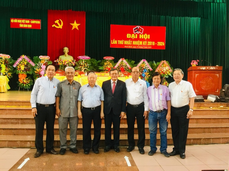 thanh lap hoi huu nghi viet nam campuchia tinh binh dinh