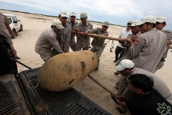 Các tổ chức quốc tế hỗ trợ Việt Nam trong "cuộc chiến" với vật liệu nổ