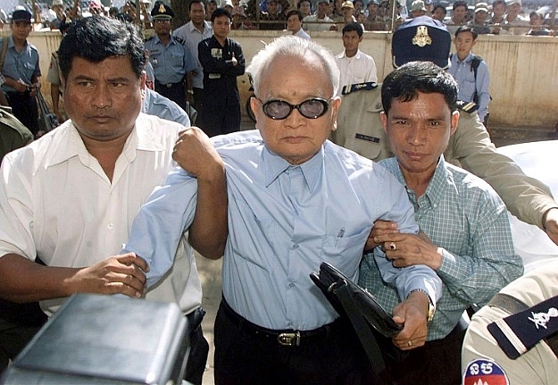 nuon chea thu lanh thu hai cua khmer do chet o tuoi 93