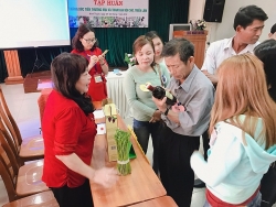 SNV tập huấn kỹ năng xúc tiến thương mại cho hợp tác xã tại Ninh Thuận và Bình Thuận