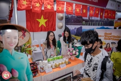 Bún nem, chè đỗ xanh Việt Nam tham gia Lễ hội Ẩm thực ASEAN 2019 tại Myanmar