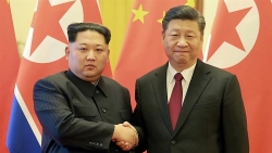 Sau bắn tên lửa, Triều Tiên hợp tác quân sự với Trung Quốc
