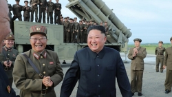 Triều Tiên thử 'bệ phóng tên lửa siêu khủng': KCNA