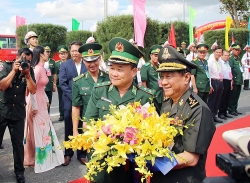 Giao lưu hữu nghị biên giới Việt Nam-Campuchia 2019: "Samaki" trên mọi lĩnh vực