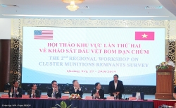 Hội thảo quốc tế lần đầu tiên được tổ chức tại khu vực Đông Nam Á về khảo sát dấu vết bom đạn