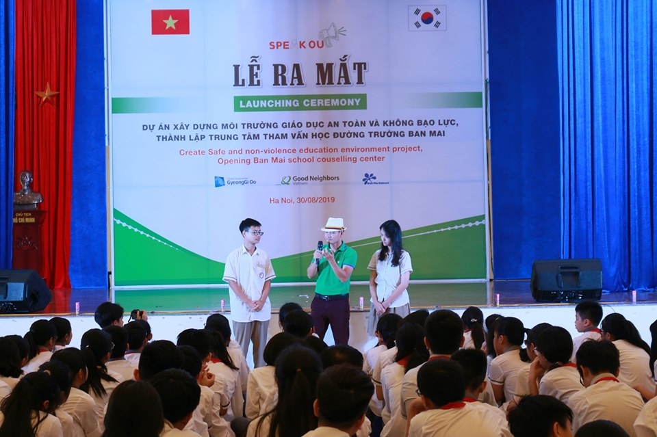 Tổ chức GNI: Ngăn ngừa bạo lực học đường - Để trẻ em không đơn độc
