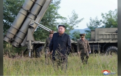 Triều Tiên xác nhận thử siêu pháo phản lực