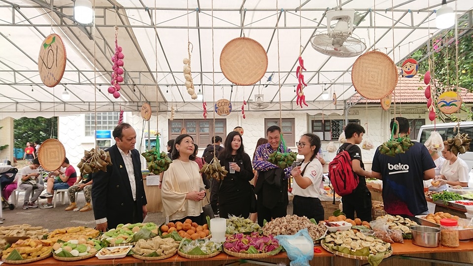 Hội chợ “Vietnam Lah! 2019: Về nhà” mang đặc sản ba miền đến Singapore