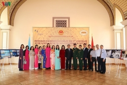 Hội Hữu nghị Việt Nam – Ukraine thăm trường xưa, tìm kiếm cơ hội mở rộng hợp tác