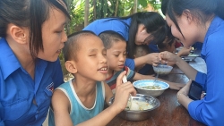 children of vietnam dong hanh cung tre khuyet tat quang nam