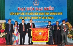 Phó Chủ tịch UBND tỉnh Quảng Nam trở thành Chủ tịch Liên hiệp Hữu nghị tỉnh