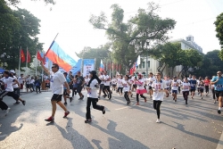 360 người nước ngoài tham dự Giải chạy báo Hà Nội mới mở rộng lần thứ 46