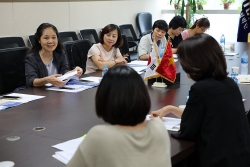 KOICA hỗ trợ đào tạo nâng cao bình đẳng giới cho cán bộ Hội Liên hiệp Phụ nữ Việt Nam
