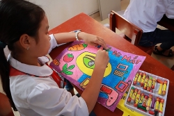 HKI nâng cao nhận thức bảo vệ mắt cho học sinh 31 trường tiểu học huyện Hải Hậu (Nam Định)