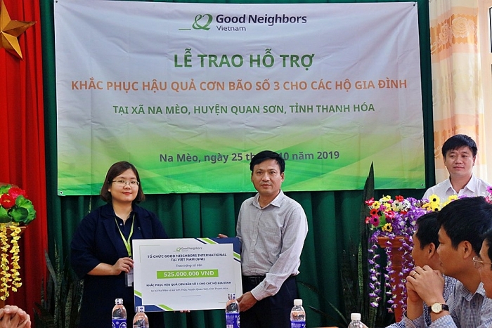 gni ho tro khac phuc hau qua con bao so 3 tai quan son thanh hoa