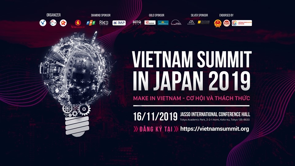 vietnam summit in japan 2019 quy tu tri thuc viet nam tai nhat