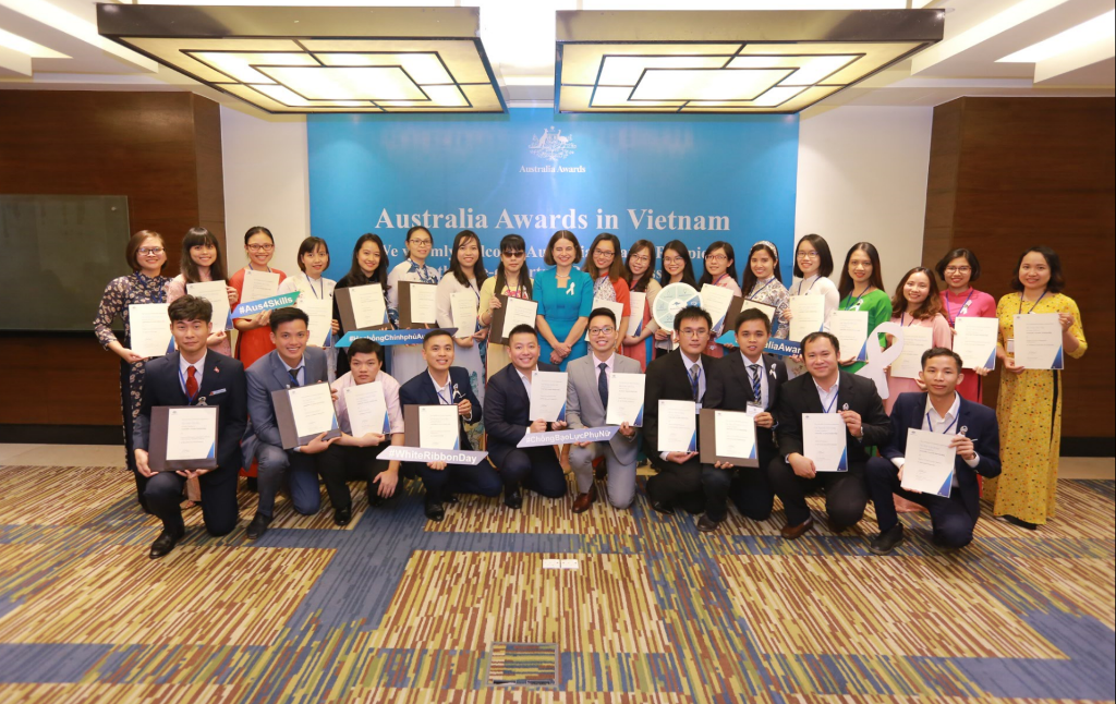 Chính phủ Australia trao tặng 50 suất học bổng thạc sĩ cho Việt Nam