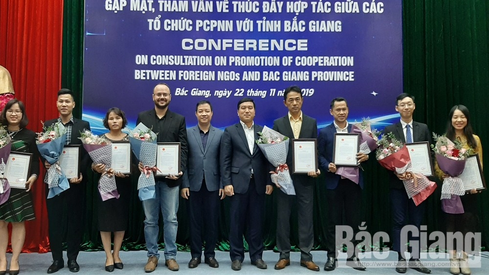 phi chinh phu nuoc ngoai dang trien khai 14 du an tai bac giang