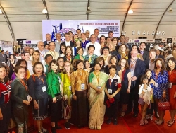 Hội chợ quốc tế tại Philippines: Nem, phở Việt đắt khách