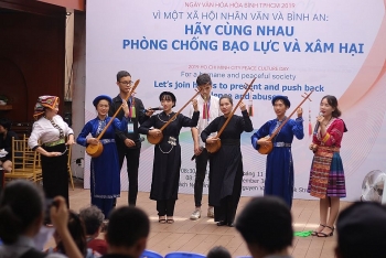 Ngày Văn hóa Hòa bình 2019: Kêu gọi phòng chống bạo lực và xâm hại