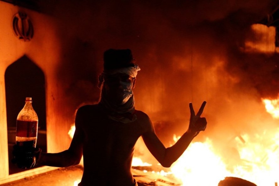 Tin nóng thế giới 24h: Lãnh sự quán Iran tại Iraq bốc cháy, gần 50 người thiệt mạng
