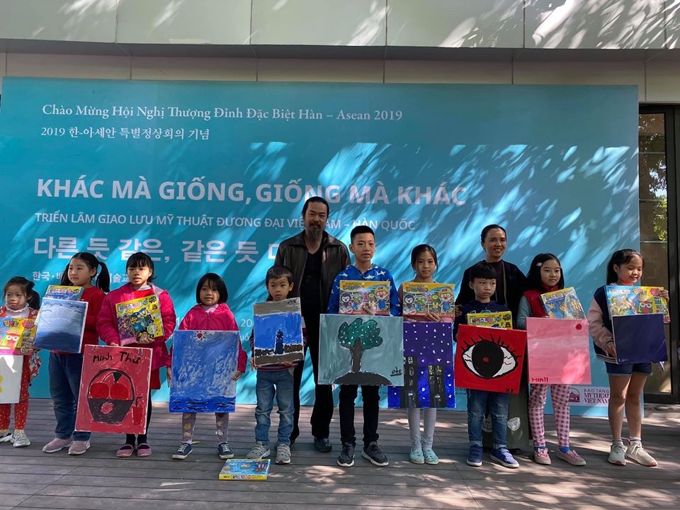 100 em nho tim hieu ve my thuat duong dai viet nam han quoc