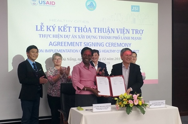 Tổ chức Đông Tây Hội Ngộ, USAID hỗ trợ Đà Nẵng xây dựng thành phố lành mạnh