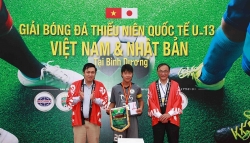 8 đội bóng tranh tài tại Giải bóng đá Thiếu niên Quốc tế U13 Việt Nam – Nhật Bản lần thứ II