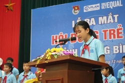 Lần đầu tiên có Hội đồng Trẻ em tại Quảng Bình