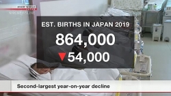 Nhật Bản: Số trẻ sinh năm 2019 thấp nhất trong vòng hơn 100 năm