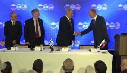 Cuộc gặp lịch sử giữa Nga, Mỹ và Israel tại Jerusalem